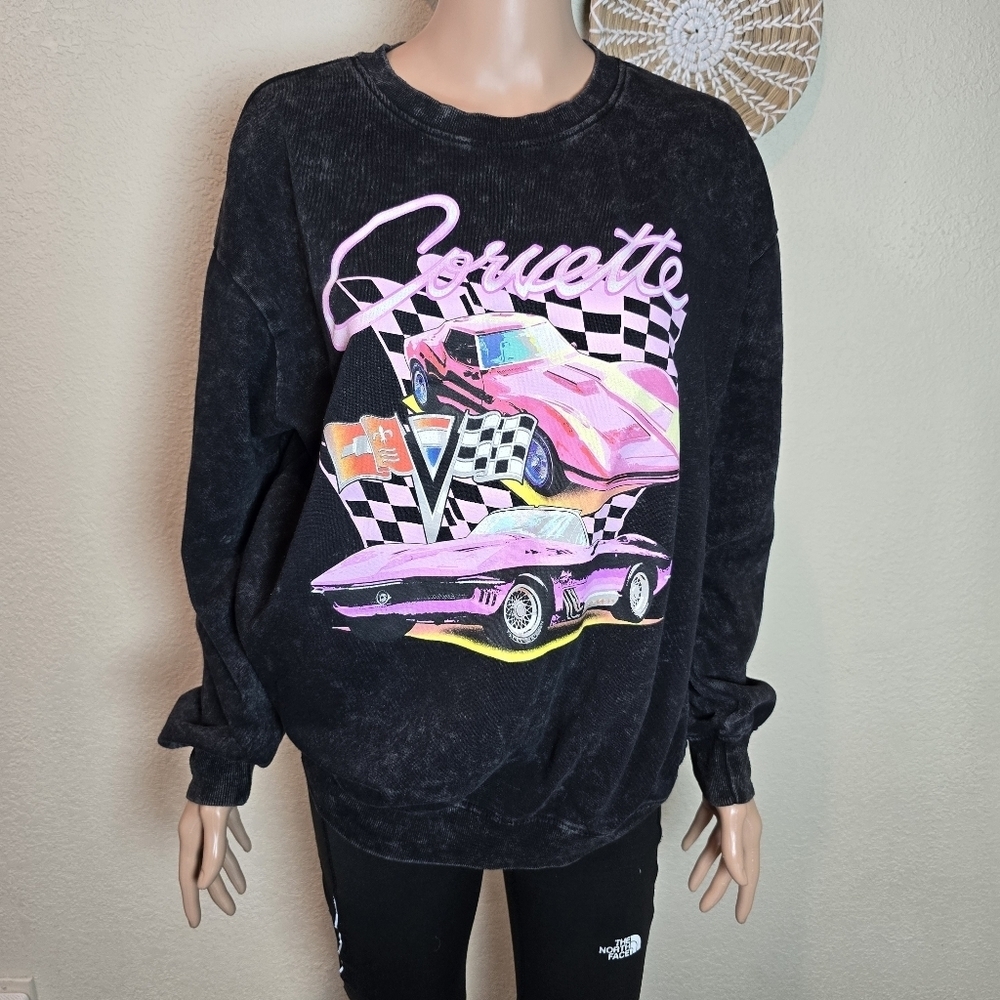Chemistry Womens Corvette Sweatshirt Xl
